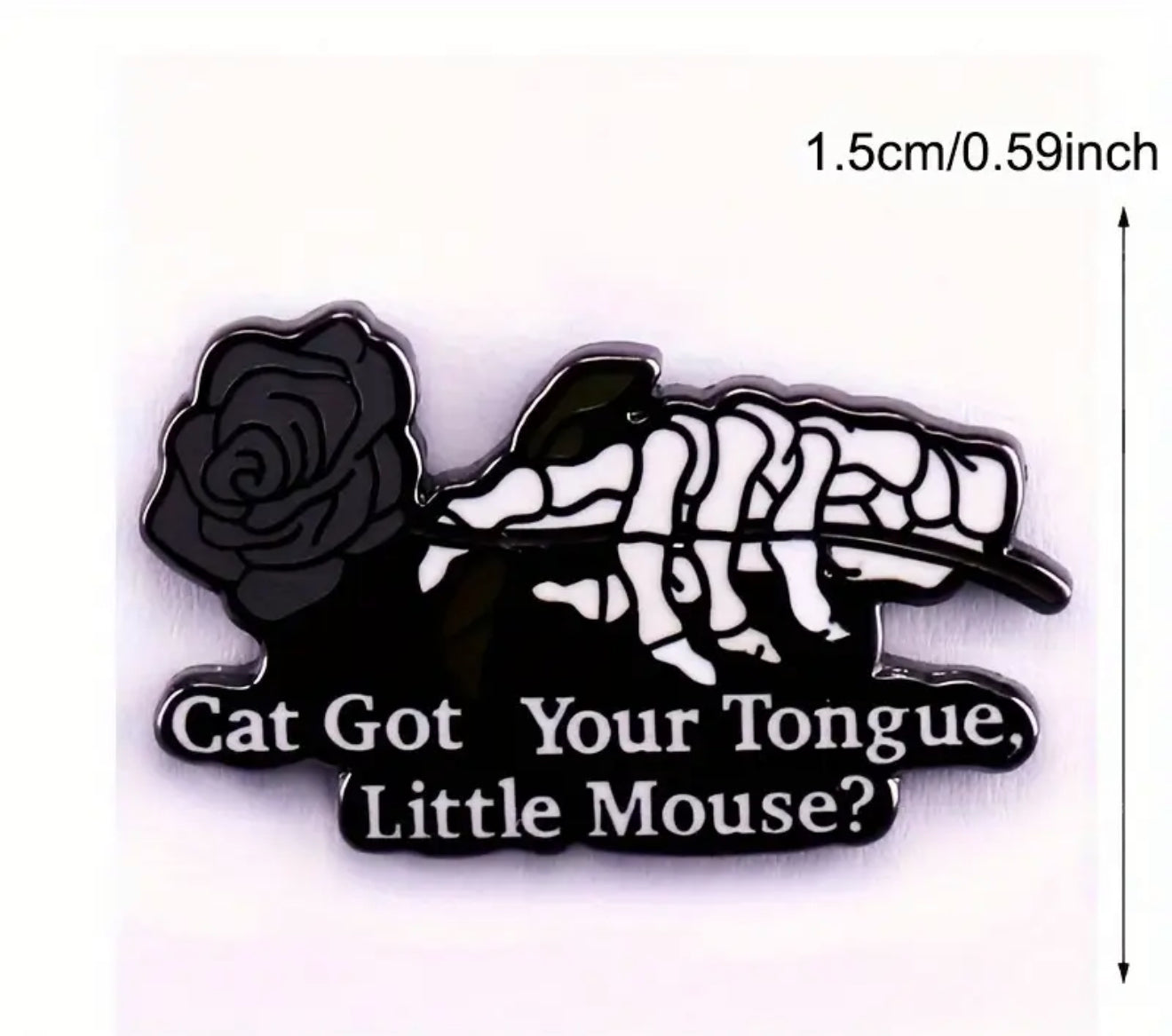 Cat Got Your Tongue Little Mouse?